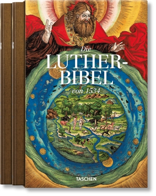 Die Luther-bibel Von 1534