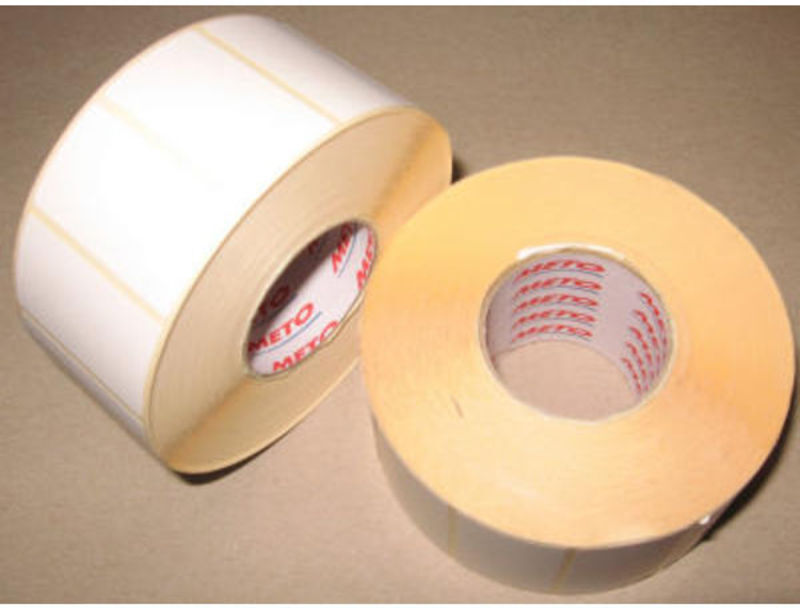 Labels hvid (til bl.a. bøger) 40x23mm (Til NAV)