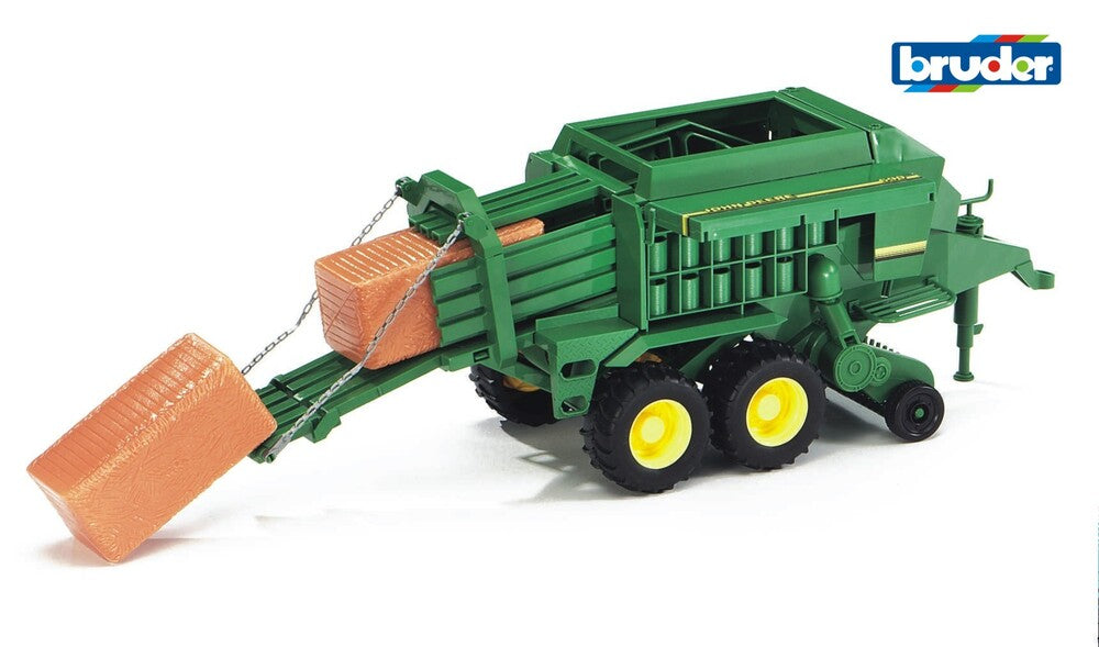 Bruder John Deere Bigballe presser