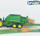 Bruder John Deere Bigballe presser