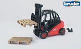 Gaffeltruck Bruder Linde H30D med paller