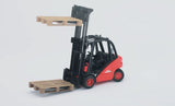 Gaffeltruck Bruder Linde H30D med paller