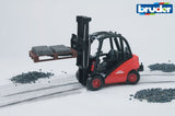 Gaffeltruck Bruder Linde H30D med paller