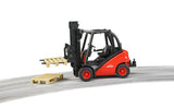 Gaffeltruck Bruder Linde H30D med paller