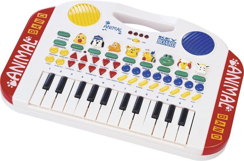 3-2-6 ORGEL OG DYRE-BAND