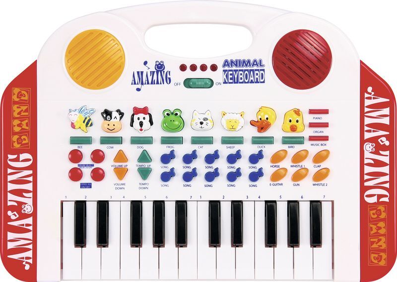 3-2-6 ORGEL OG DYRE-BAND