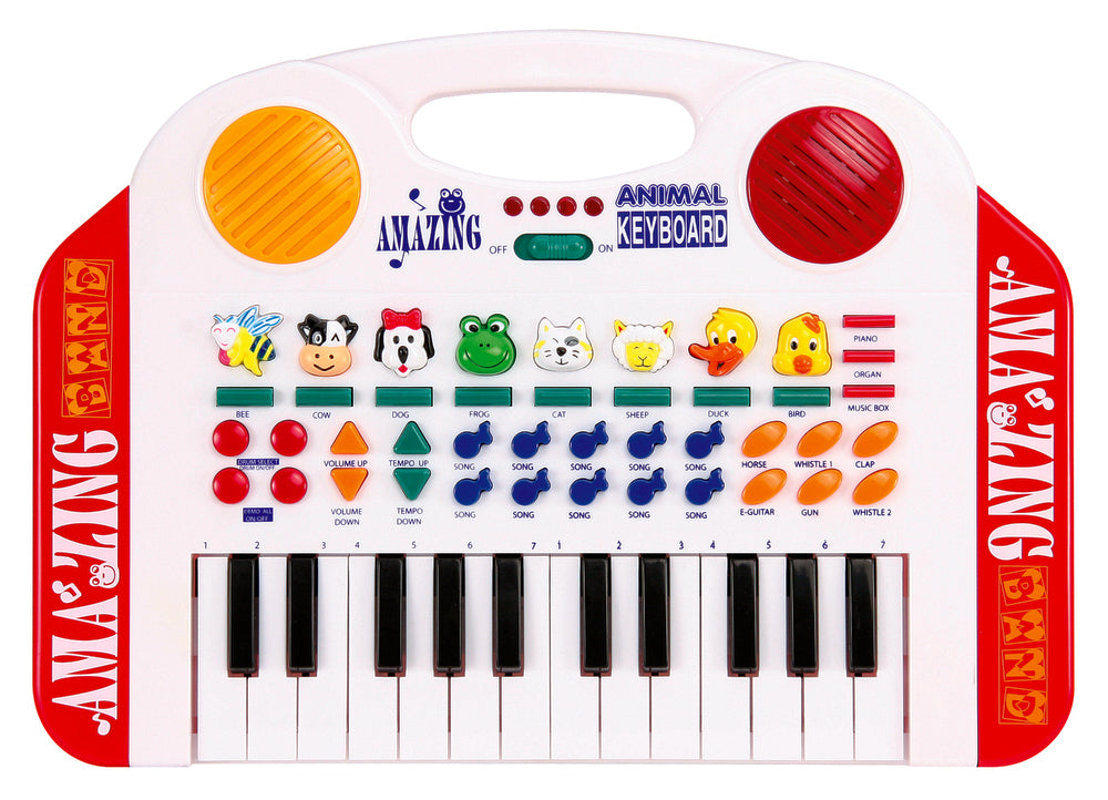 3-2-6 ORGEL OG DYRE-BAND