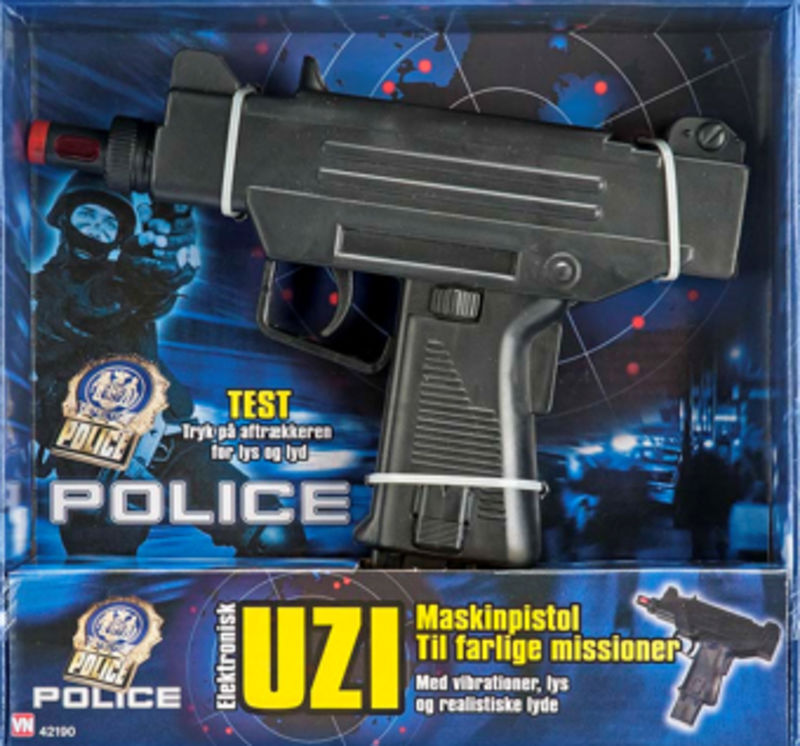 Elektronisk Uzi
