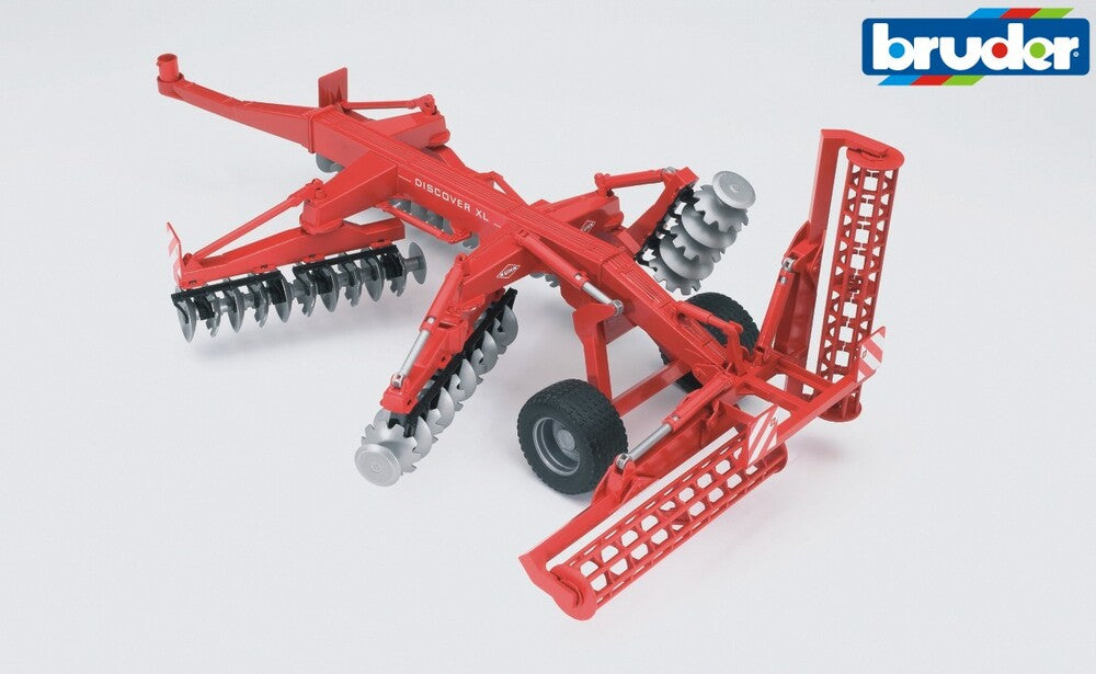 Bruder Kuhn discover XL tallerken harver