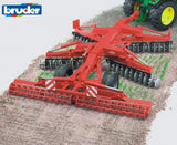 Bruder Kuhn discover XL tallerken harver