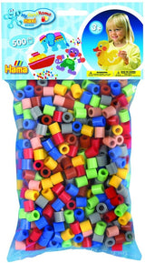 Hama maxi perler 500 stk mix 69