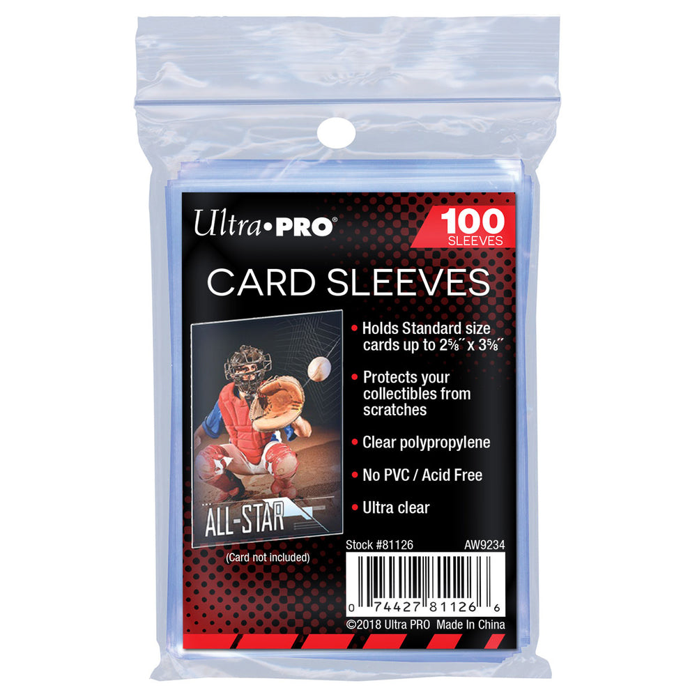 Penny sleeves, 100 stk