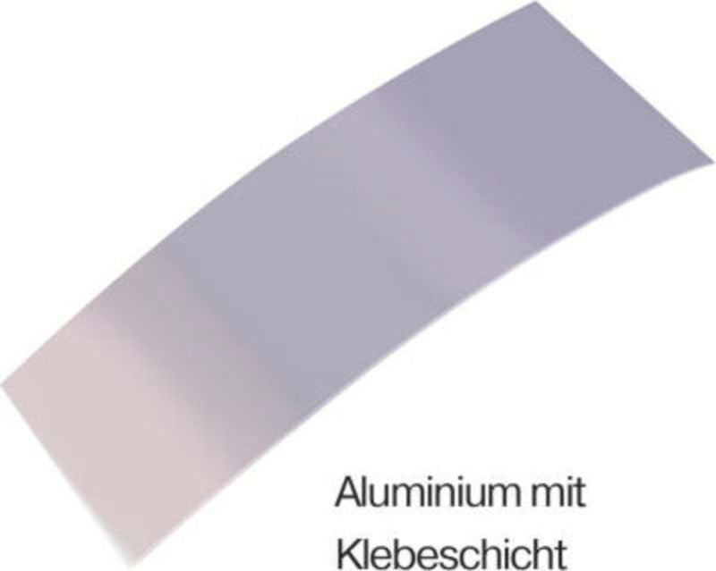 Dymo 3d aluminiumtape med lim
