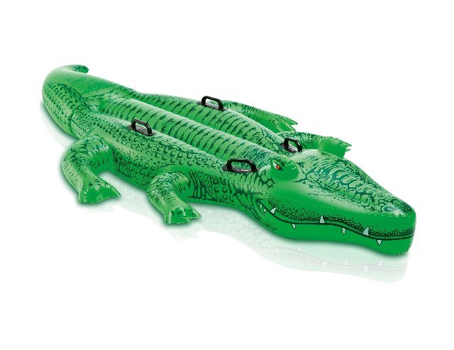 Giant gator ride-on