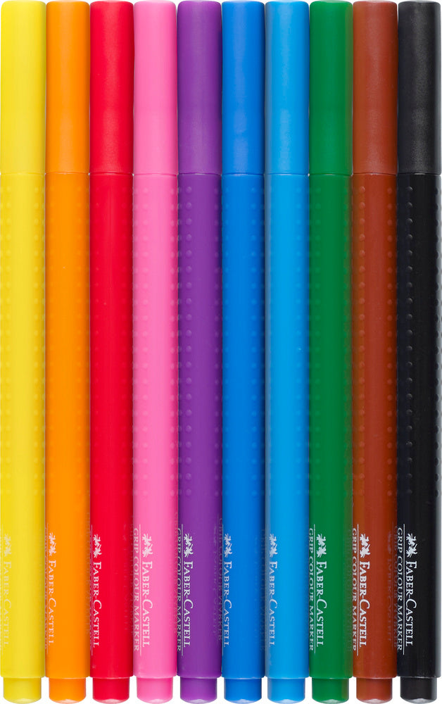 Tusser grip 2001 Faber-Castell 10 stk.