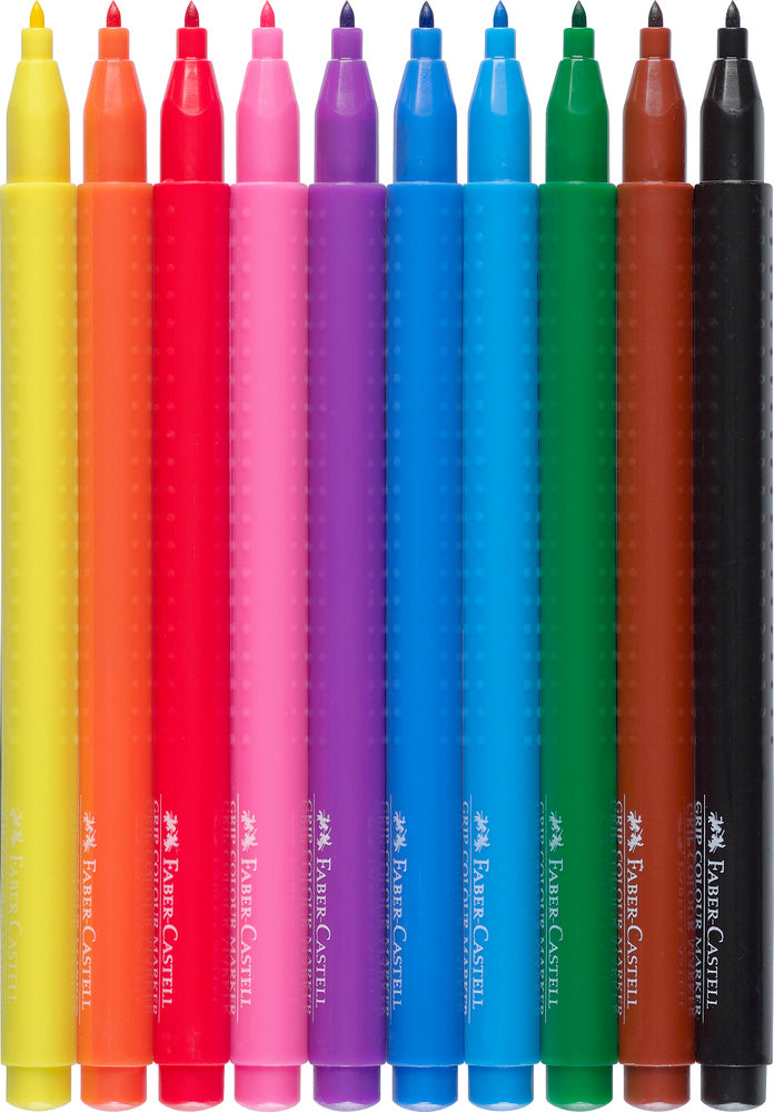 Tusser grip 2001 Faber-Castell 10 stk.