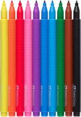 Tusser grip 2001 Faber-Castell 10 stk.