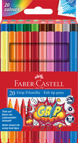 Tusser grip 2001 Faber-Castell 20 stk.