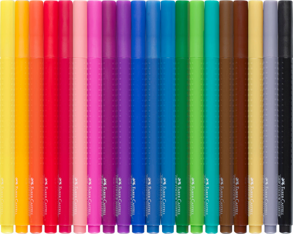 Tusser grip 2001 Faber-Castell 20 stk.