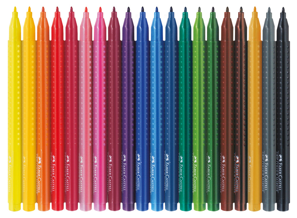 Tusser grip 2001 Faber-Castell 20 stk.