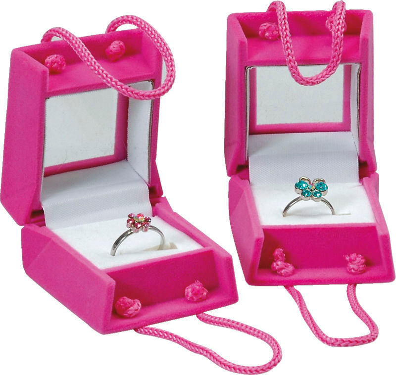 Girlz fingerring gaveboks