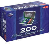 Poker kuffert 200 chips