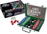Poker kuffert 200 chips