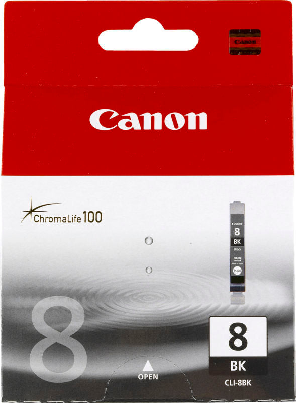 Canon cli-8 - Sort blæk