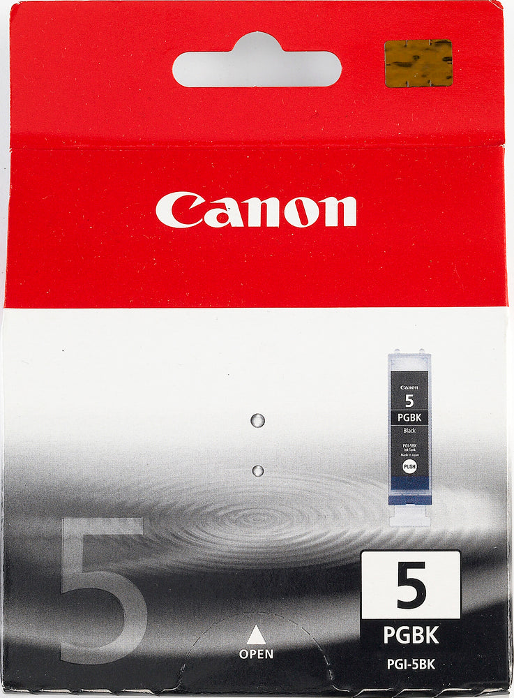 Canon PGI-5bk sort printerpatron