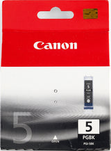 Canon PGI-5bk sort printerpatron