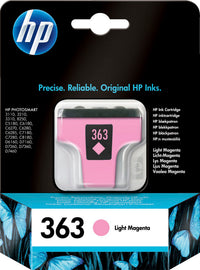 Blækpatron fra HP 363 magenta light