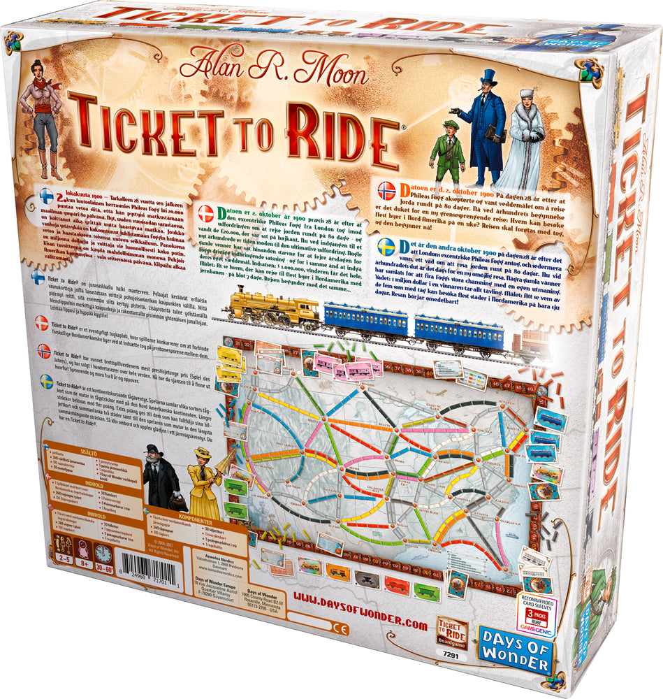 Ticket to ride usa