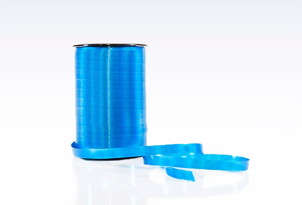 Gavebånd Poly 10 mm glat farve 04 turkis