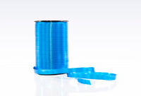 Gavebånd Poly 10 mm glat farve 04 turkis