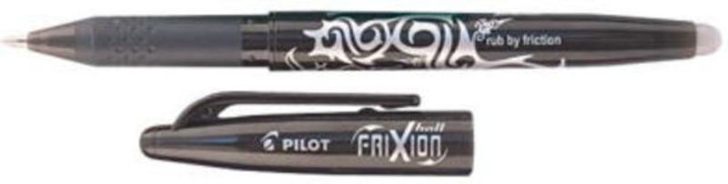 Pen Pilot slet og ret frixion sort
