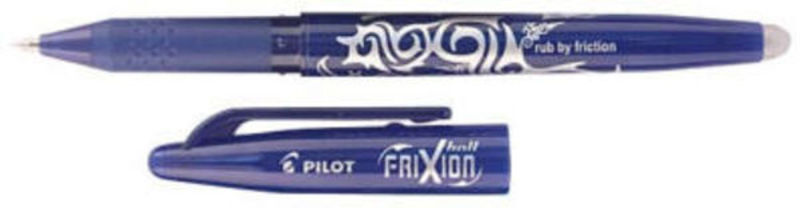 Pen Pilot slet og ret frixion blå