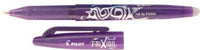 Pen Pilot slet og ret frixion violet
