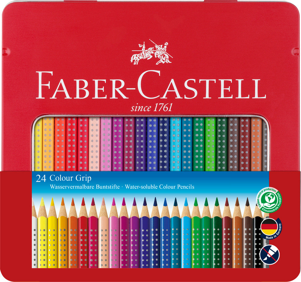 Faber-Castell Grip akvarel farveblyanter