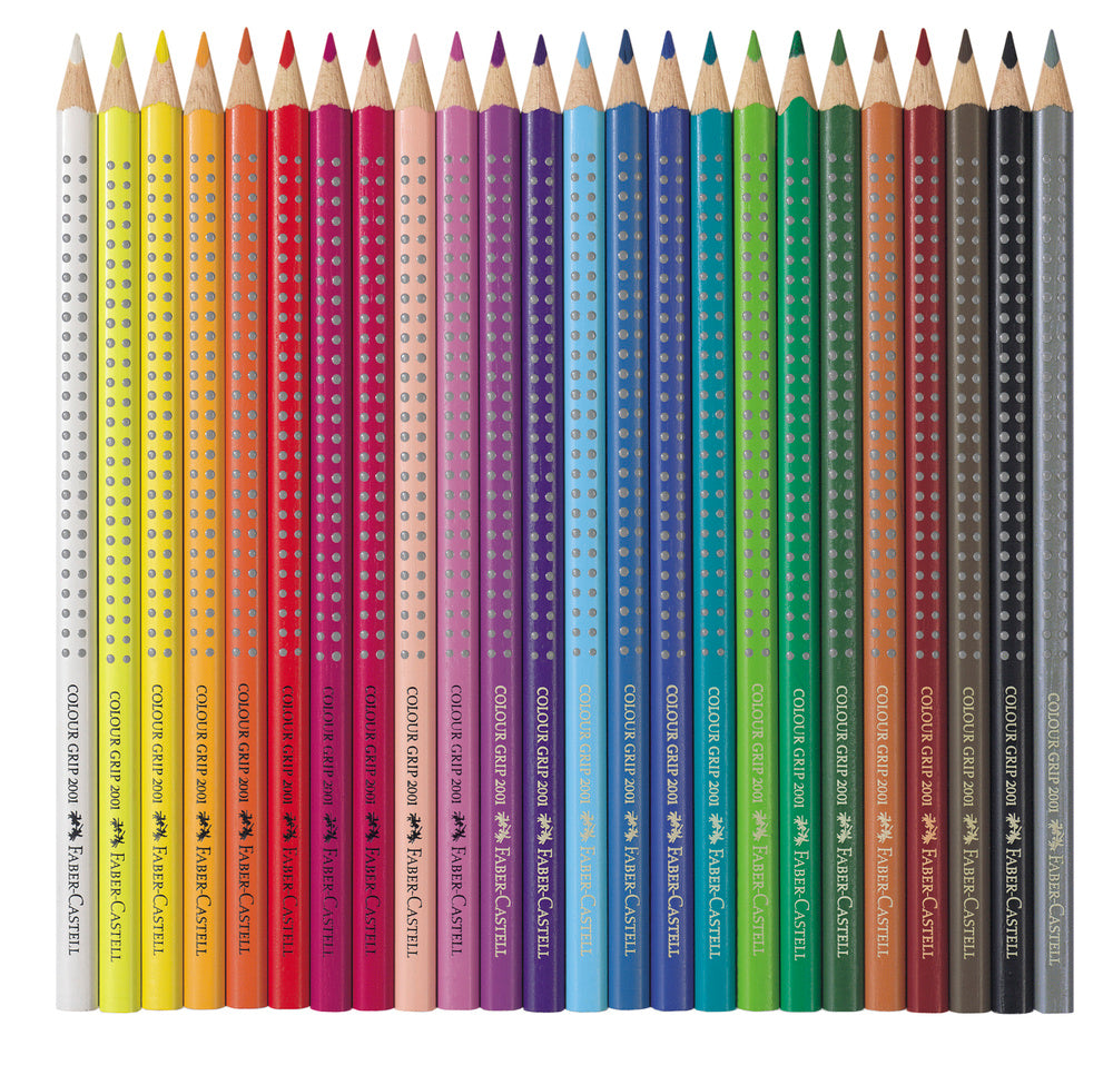 Faber-Castell Grip akvarel farveblyanter