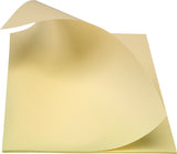 Konceptpapir Bantex ulinieret gult 10 ark