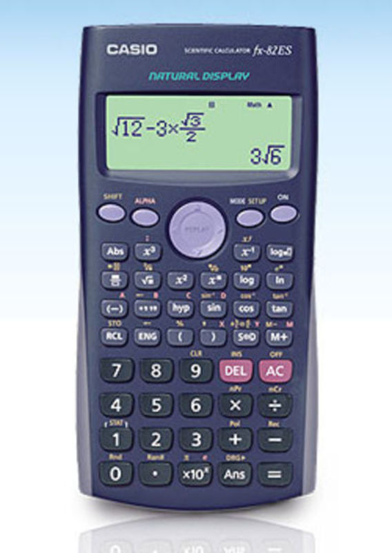GRAFREGNER CASIO FX-82ES