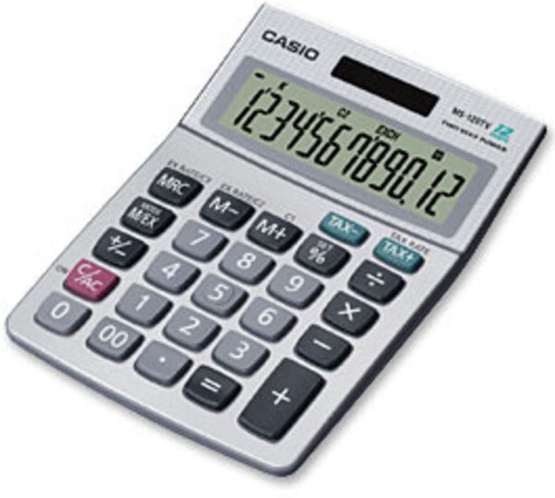 Mapperegner casio ms-120tv