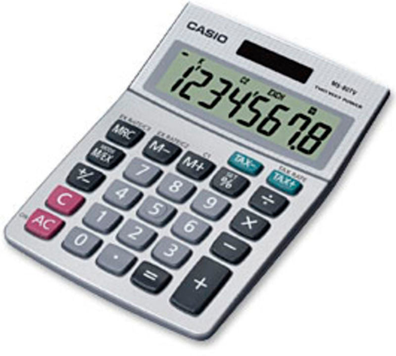 Mapperegner casio ms-80tv