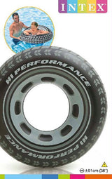 Giant tire tube