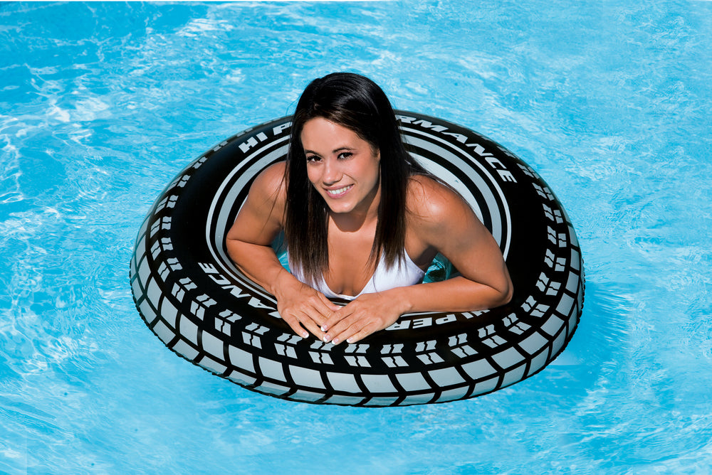 Giant tire tube