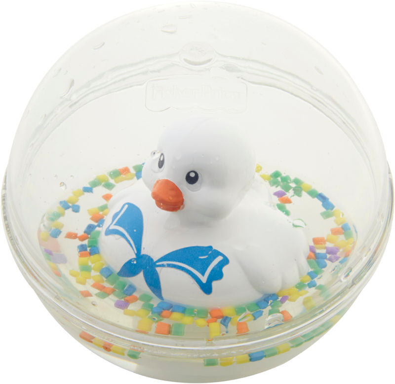 FISHER-PRICE ÆLLING I PLASTKUGLE