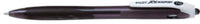 Kuglepen begreen rexgrip medium sort