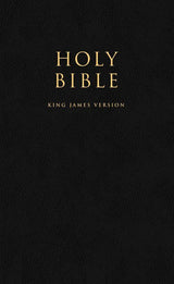 Holy Bible: King James Version Kjv Popular Gift & Award Blac