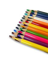 Farveblyanter graphit stylus 24 stk
