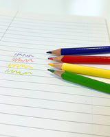 Farveblyanter graphit stylus 24 stk